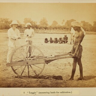 02-Luggie-measuring-lands-for-cultivation