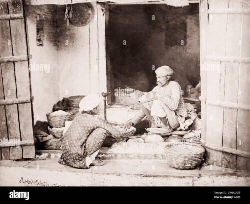 19th-century-vintage-photograph-india-shop-keeper-shepherd-and-robertson-1860s-2RGAGGE.jpg
