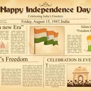 30568662-illustration-of-vintage-newspaper-for-happy-independence-day-of-india