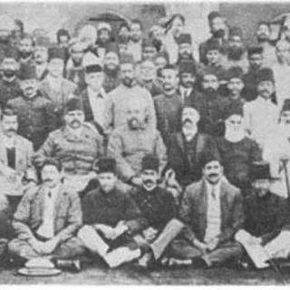 All-India-Muslim-League-conference-1906-attendees-in-Dhaka