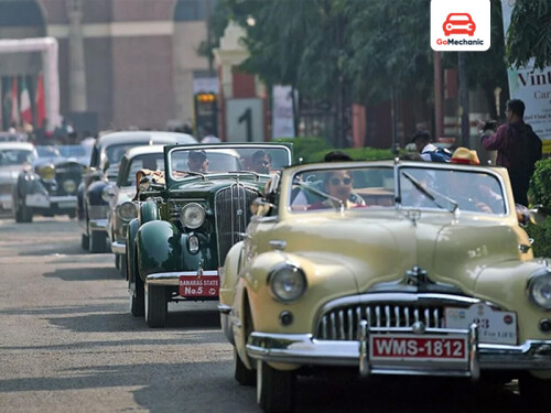 Celebrating the Classics Vintage Car Rallies in India web insider vintagecars