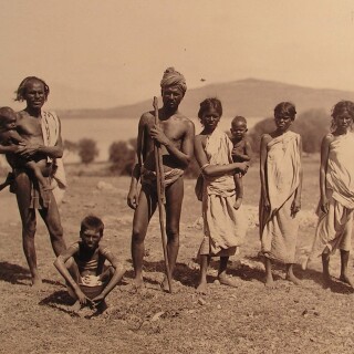 Group-of-Indian-People---c1880s