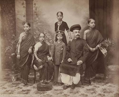 Group of Brahmins Bombay Mumbai 1870