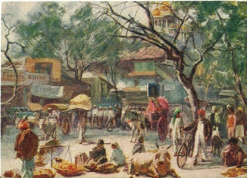 Indian-Village-Market-Scene-vintage-Russian-Painting-Post-Card-obverse.jpg