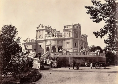 Kamra-Palace-Gol-Kothi-Kapurthala-Punjab-India-1890-Rare-Old-Vintage-Photos.webp
