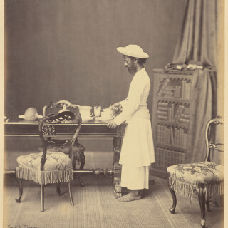 Kitmutgar---Circa-1860s