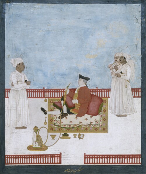 Portrait of East India Company official