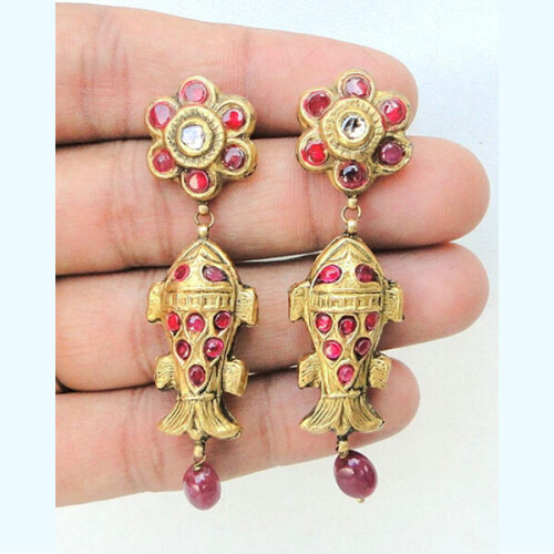 Rare-Vintage-Antique-20k-Gold-Gemtone-Fih-Earring-Pair-Rajathan-India1592325247-600x600.jpg
