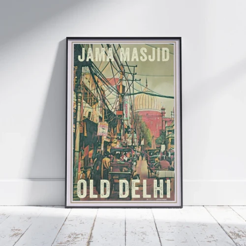 Travel-Poster-of-JAMA-MASJID-DELHI-E2.webp