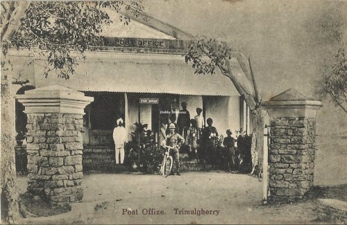 Trimulgherry Post Office vintage postcard obverse
