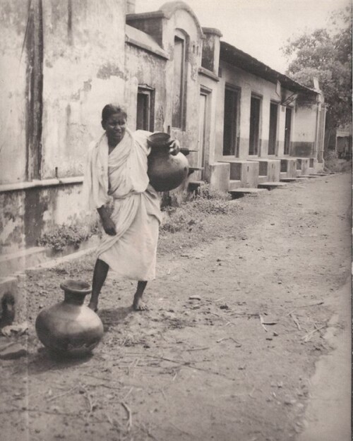 Woman-with-Jars---Vintage-Photograph-India-1940s.jpg