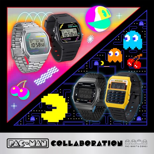 casio pac man kv