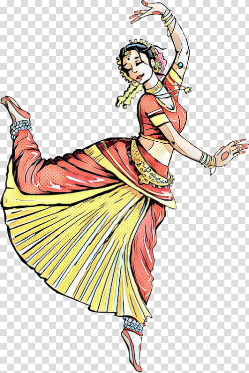 pop art retro vintage india dance indian classical dance dance in india bharatanatyam odissi music p