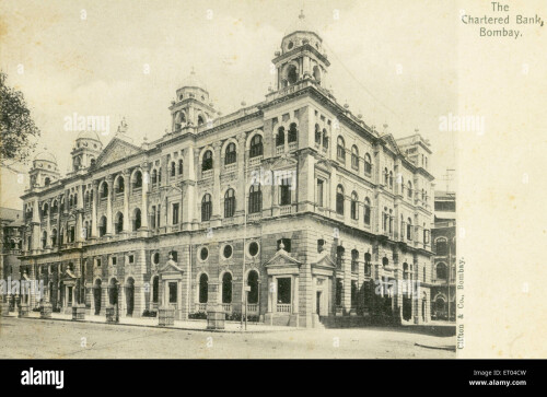 the-chartered-bank-of-india-building-old-vintage-1900s-photo-flora-ET04CW.jpg